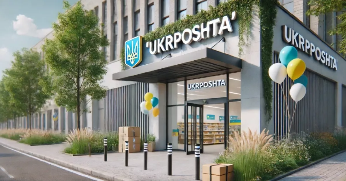 Укрпошта розширює зону кур’єрської доставки на Київщині