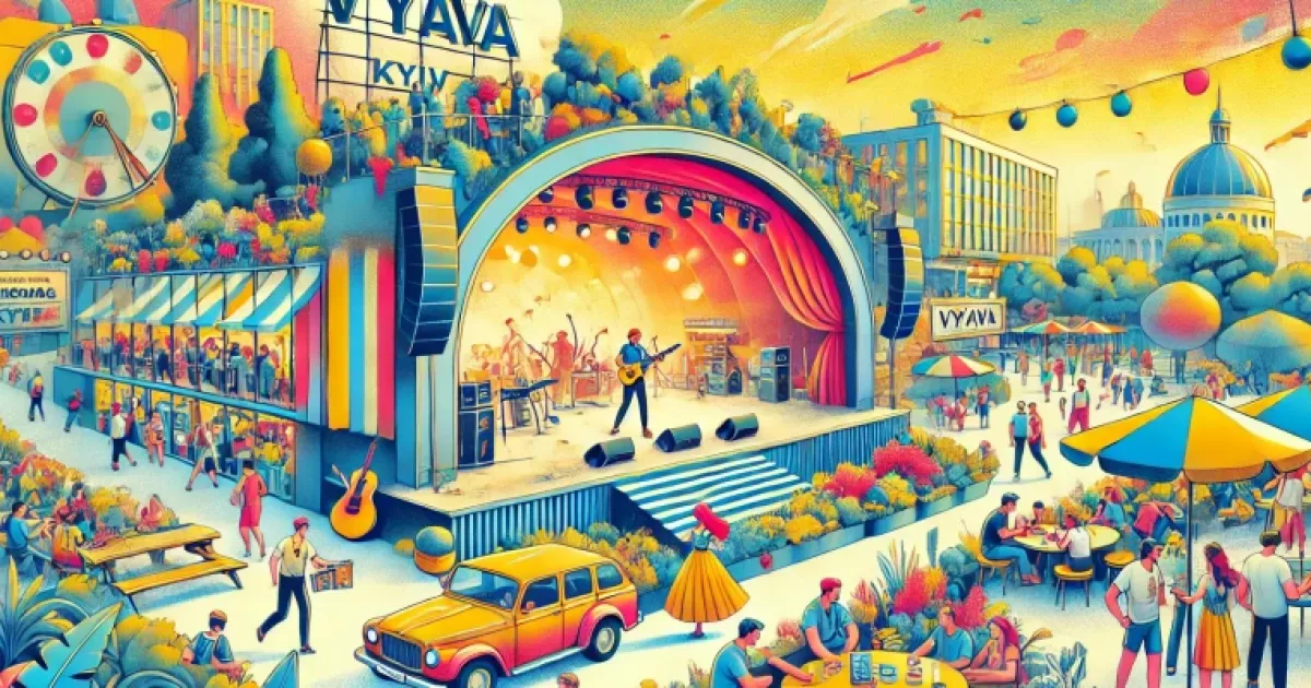 Концерти та фестивалі в культурному просторі V'YAVA: що чекати найближчим часом