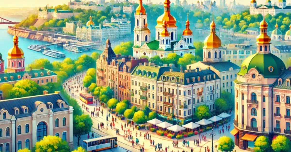 Відкрийте для себе таємниці Києва: безплатні екскурсії, що змінять ваше уявлення про столицю!
