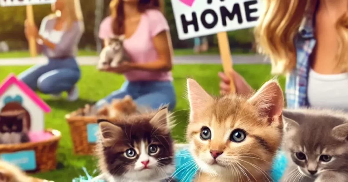 День кошенят у Києві: Подаруйте новий дім пухнастим героям із прифронтових територій