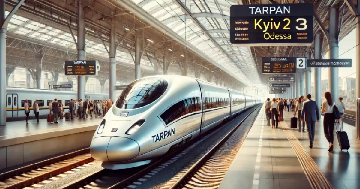 Додаткові рейси Інтерсіті+ між Києвом та Одесою: Розклад, Квитки та Подробиці