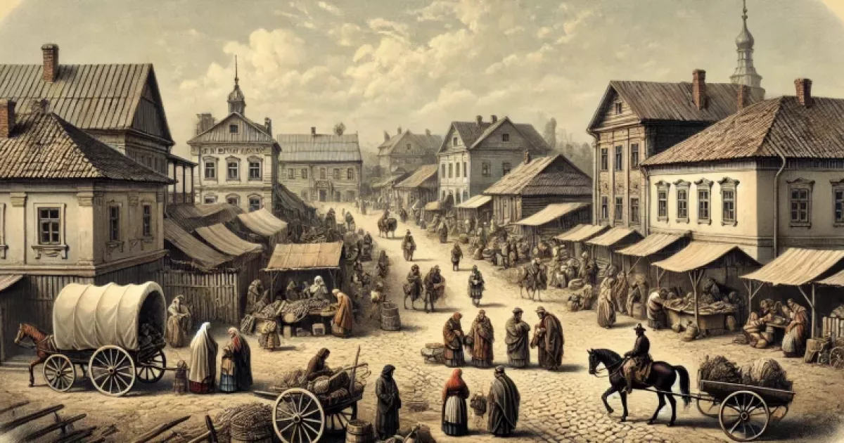 Історія Бессарабської площі в Києві: Як виглядало місце в 1850-х роках