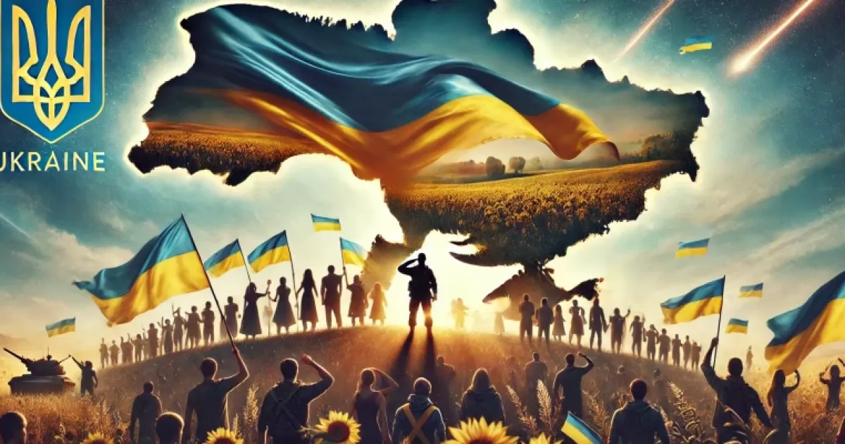 Вітання з нагоди 33-ї річниці Незалежності України