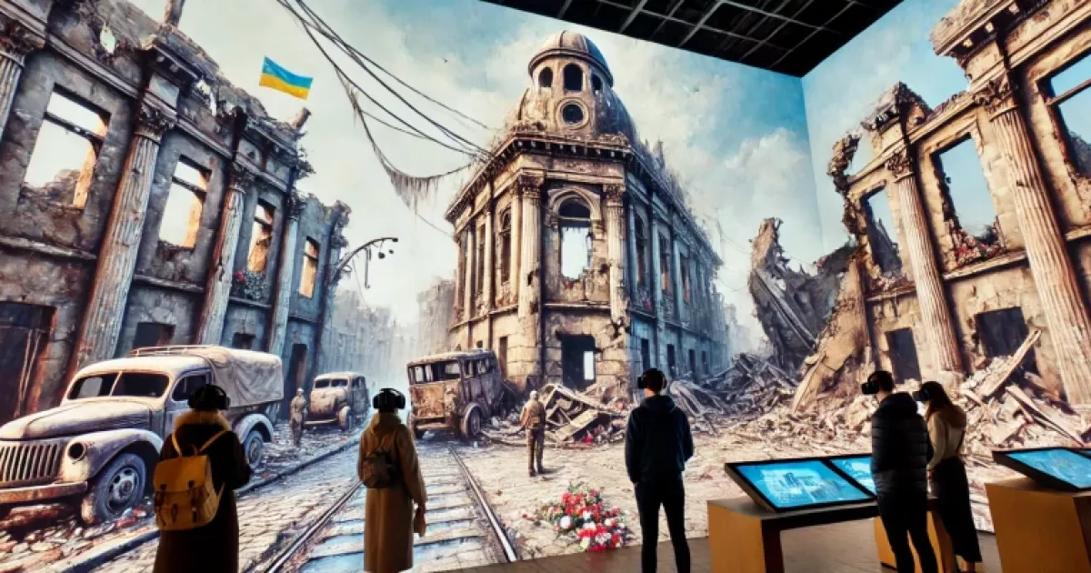 Місця жахливих злочинів російських окупантів на Київщині можна відвідати віртуально