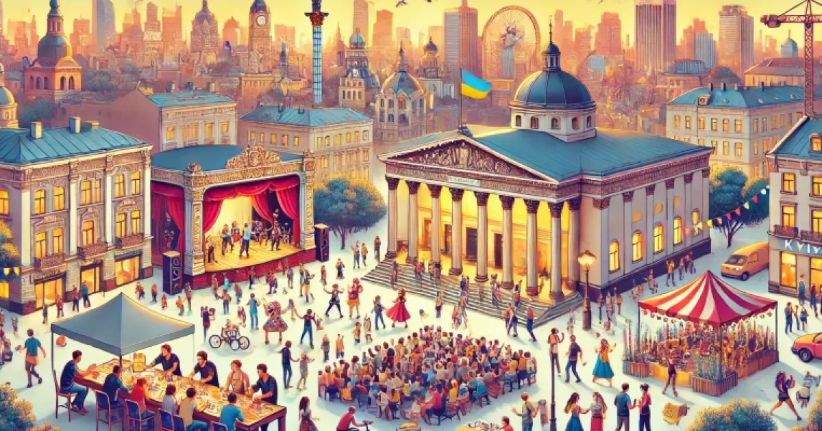 Культурні події у Києві: Що відвідати в останній тиждень літа