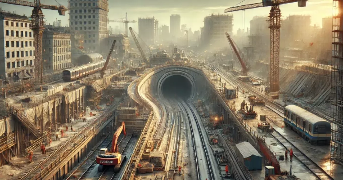 Чи буде добудовано метро на Виноградар до 2027 року?