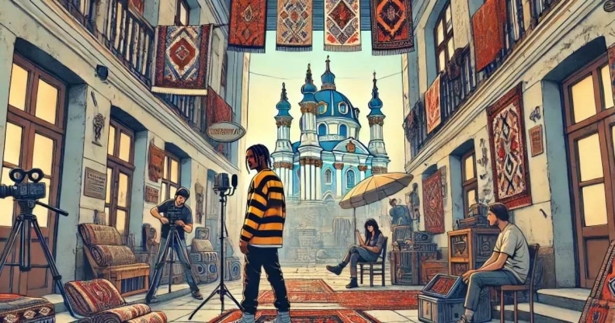 A$AP Rocky презентував кліп, знятий у Києві