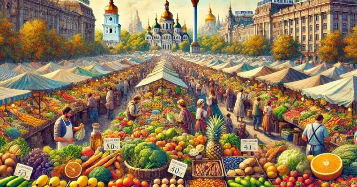 Дізнайся, де цього тижня в Києві купити найсвіжіші продукти