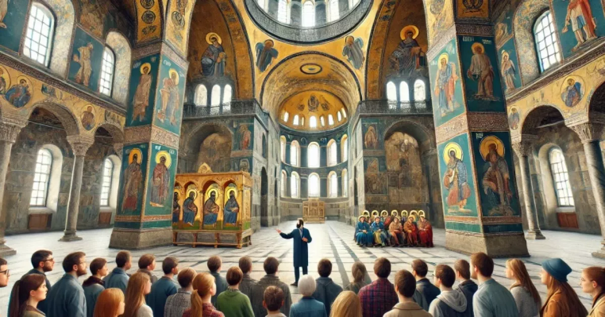 Авторські екскурсії у Софії Київській: розклад та деталі на вересень