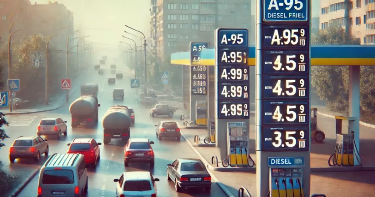 Скільки буде коштувати А-95? Готуйтеся до підвищення цін на пальне