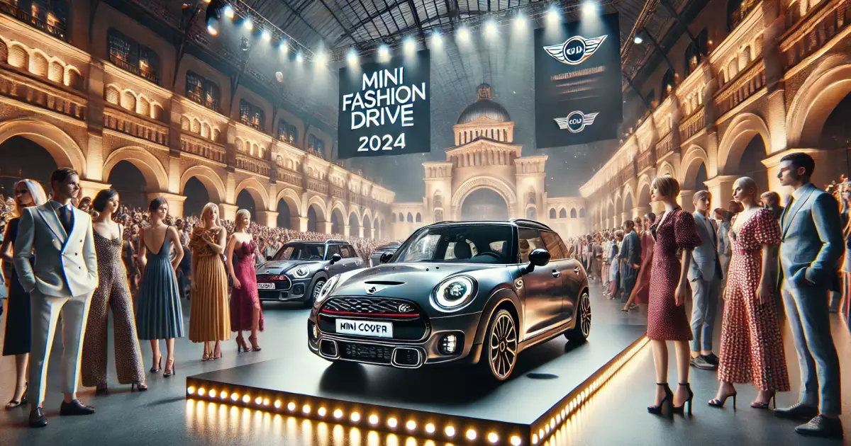 Сенсаційний Mini Fashion Drive: Електричний MINI Cooper вразив Київ