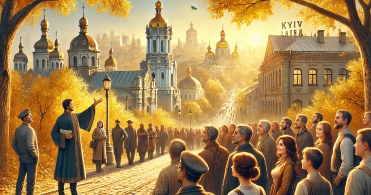 Осінні прогулянки Києвом: цього тижня можна відвідати 9 безоплатних екскурсій