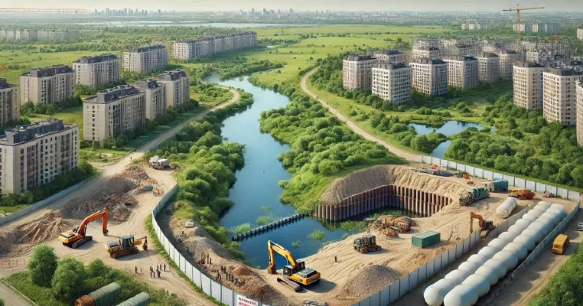 Таємне будівництво в Екопарку Осокорки: що приховала КМДА