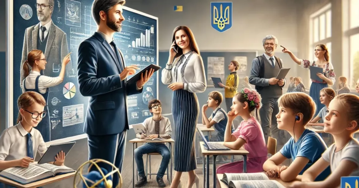 Двоє вчителів Київщини потрапили до топ-10 найкращих в Україні!