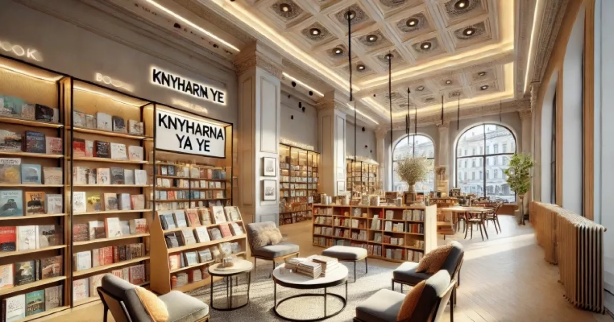 “Книгарня Є” відкрила новий дизайнерський магазин з кавою та подіями