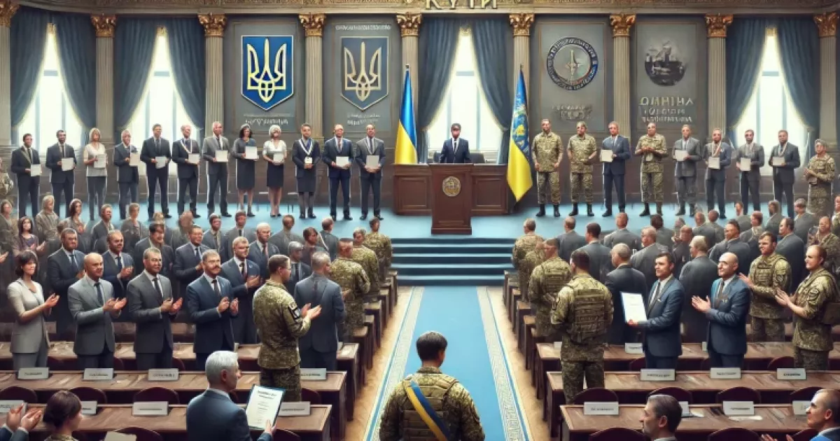 Кличко нагородив кращих підприємців Києва: як вони долають виклики війни