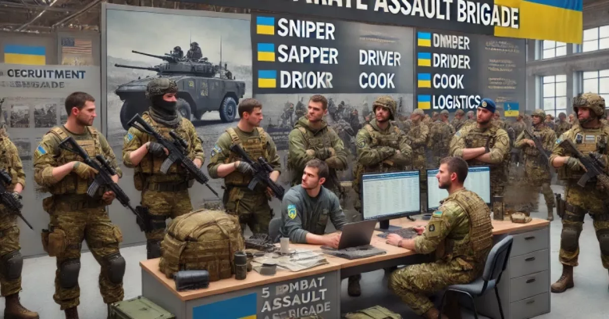 Київська бригада відкриває вакансії для новобранців: долучайся зараз