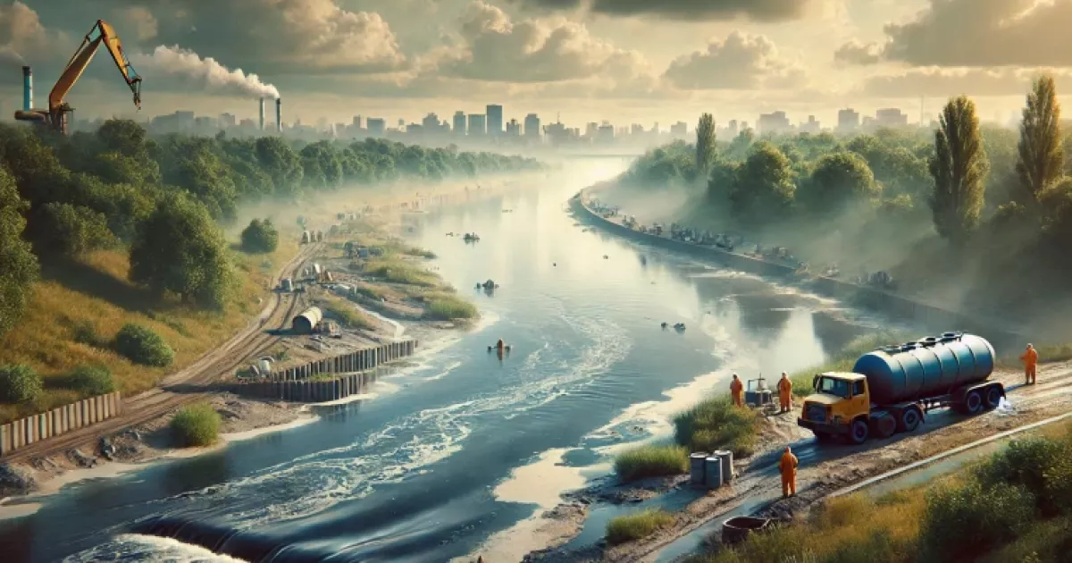 Забруднення Десни загрожує Києву: коли вода досягне столичного регіону?