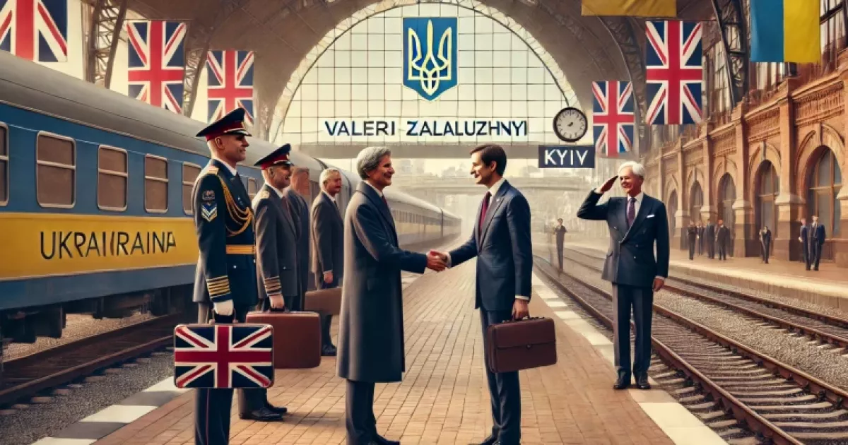 Залужний зустрів у Києві Блінкена та Леммі: подробиці візиту