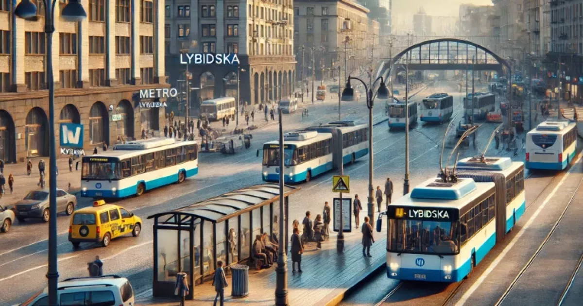 Які маршрути транспорту в Києві зміняться з 12 вересня?