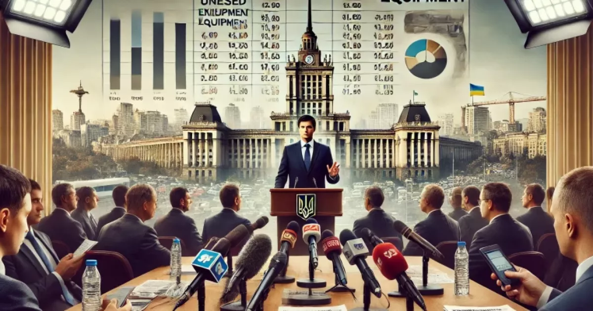 Мільйони євро на складах: на що Київ витрачає кошти?