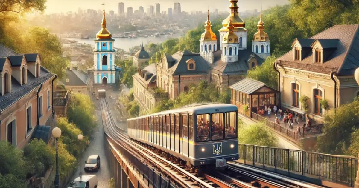 Як працює Київський фунікулер і скільки коштує проїзд у 2024?