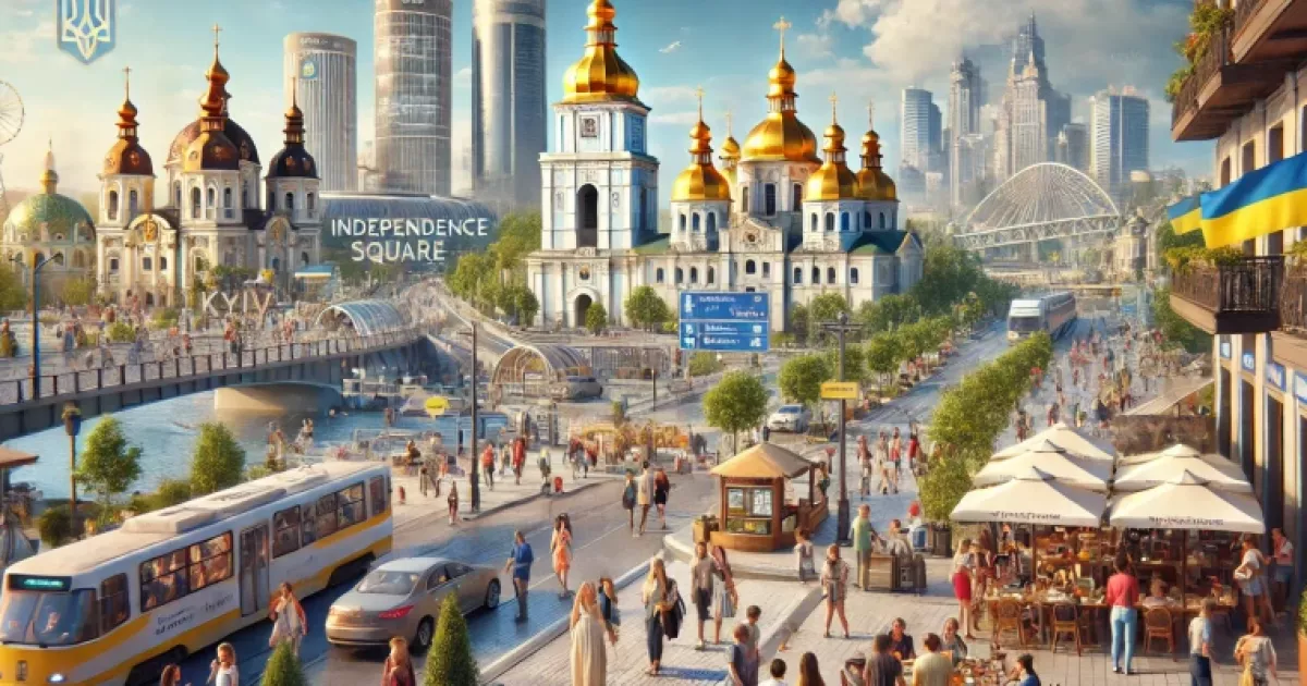 Як Київ планує стати одним із топ-10 туристичних міст Європи?