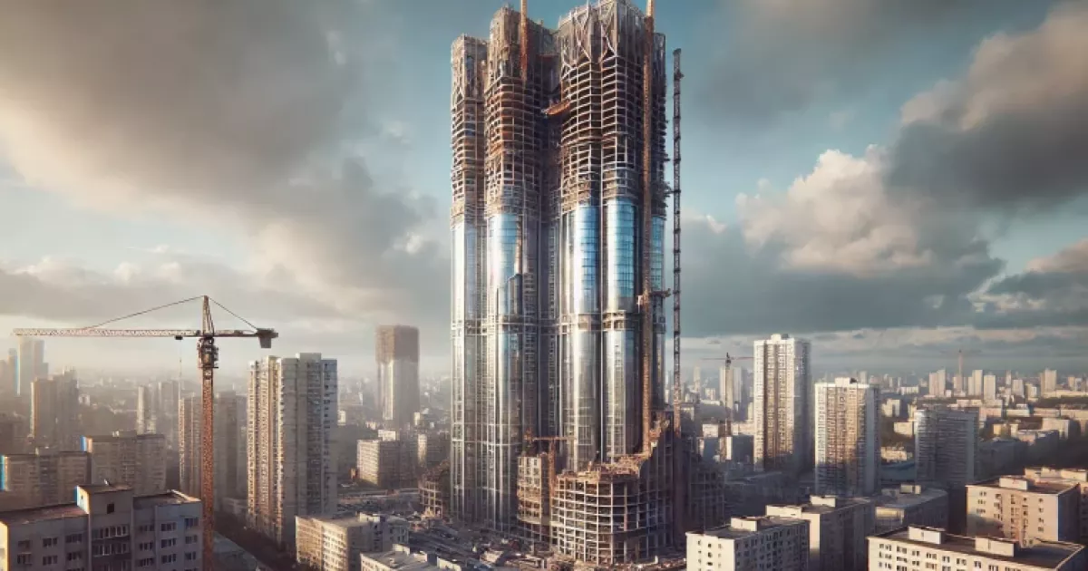 Чому Київський хмарочос Sky Towers ніяк не можуть продати?