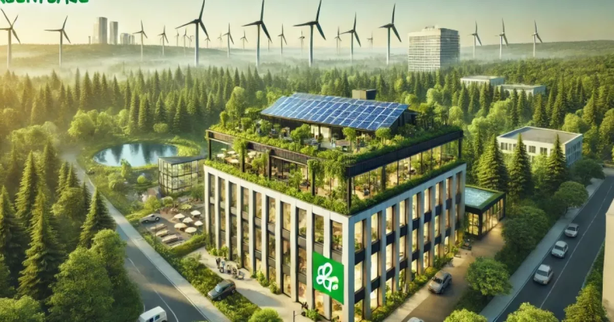 Офіс Greenpeace у Києві: як Україна стане лідером зеленої енергії