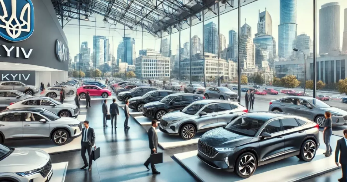 Жителі Києва лідирують за кількістю нових авто: яка марка найпопулярніша