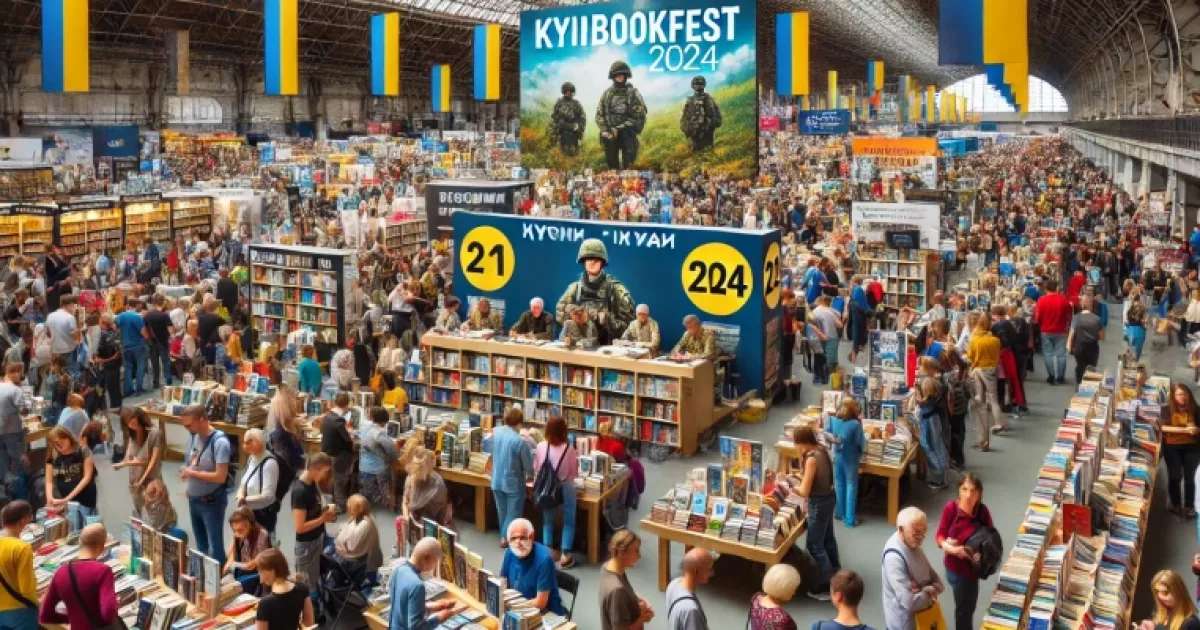 Як KyivBookFest зібрав мільйон на книги для військових вишів