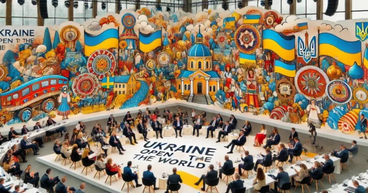 Культурна платформа “Україна відкрита світу”: новий погляд на українську ідентичність