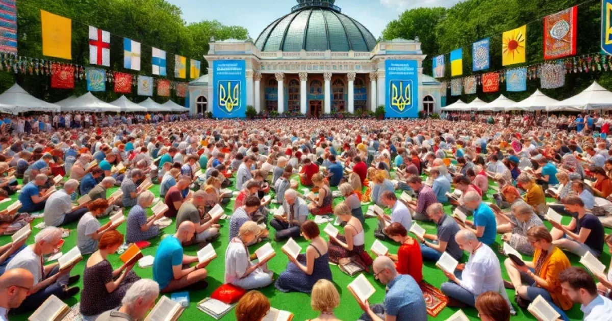 Рекорд у Києві: сотня людей одночасно читатимуть вірші Стуса
