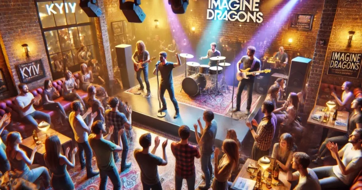 Imagine Dragons у Києві: не пропустіть триб'ют-концерт від бенду Jack London