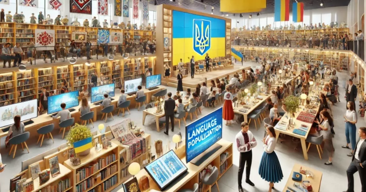 Конкурс бібліотек Київщини за найкращу популяризацію української мови