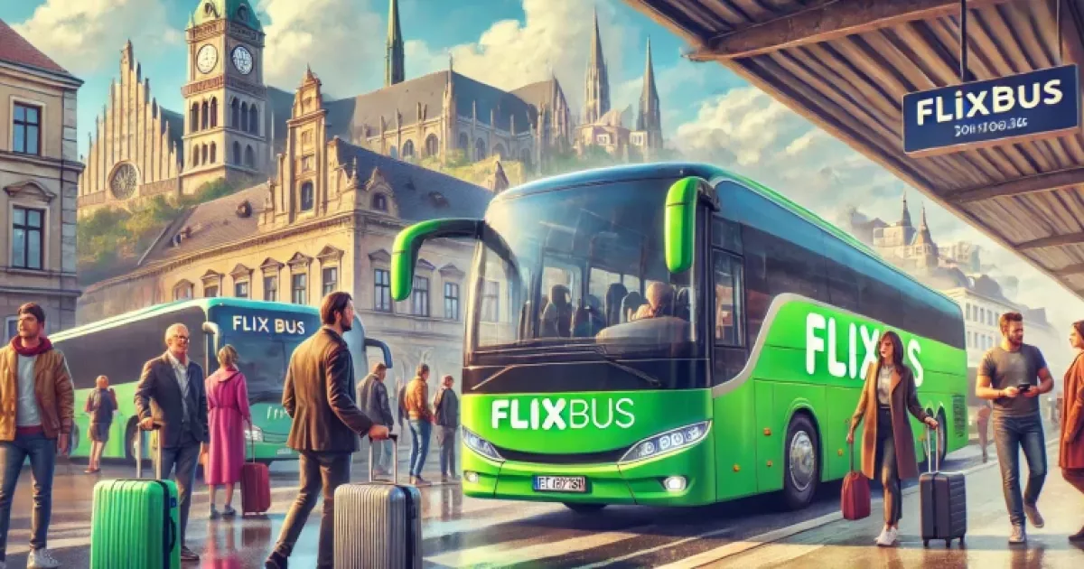 FlixBus запускає новий маршрут: Київ-Брюссель – вартість та розклад
