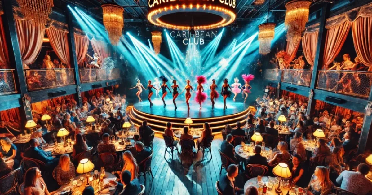 Барви вересня в Caribbean Club: палке вар'єте «Рояль», вистави «Чорного квадрату», та багато іншого