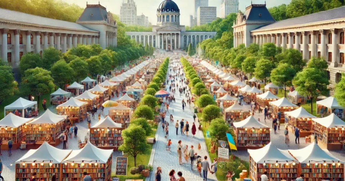 Фестиваль "Книжкова країна" на ВДНГ : чому вам варто його відвідати