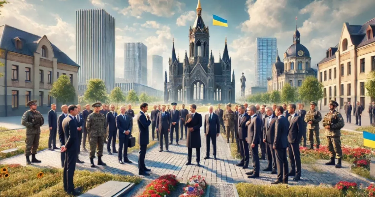 Французькі бізнесмени відвідали Бучу для обговорення інвестиційних можливостей