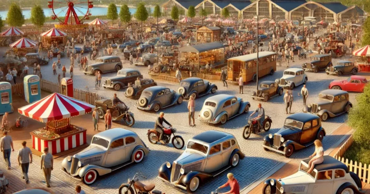 Ювілейний фестиваль Old Car Land у Києві: ретроавто та цікаві новинки