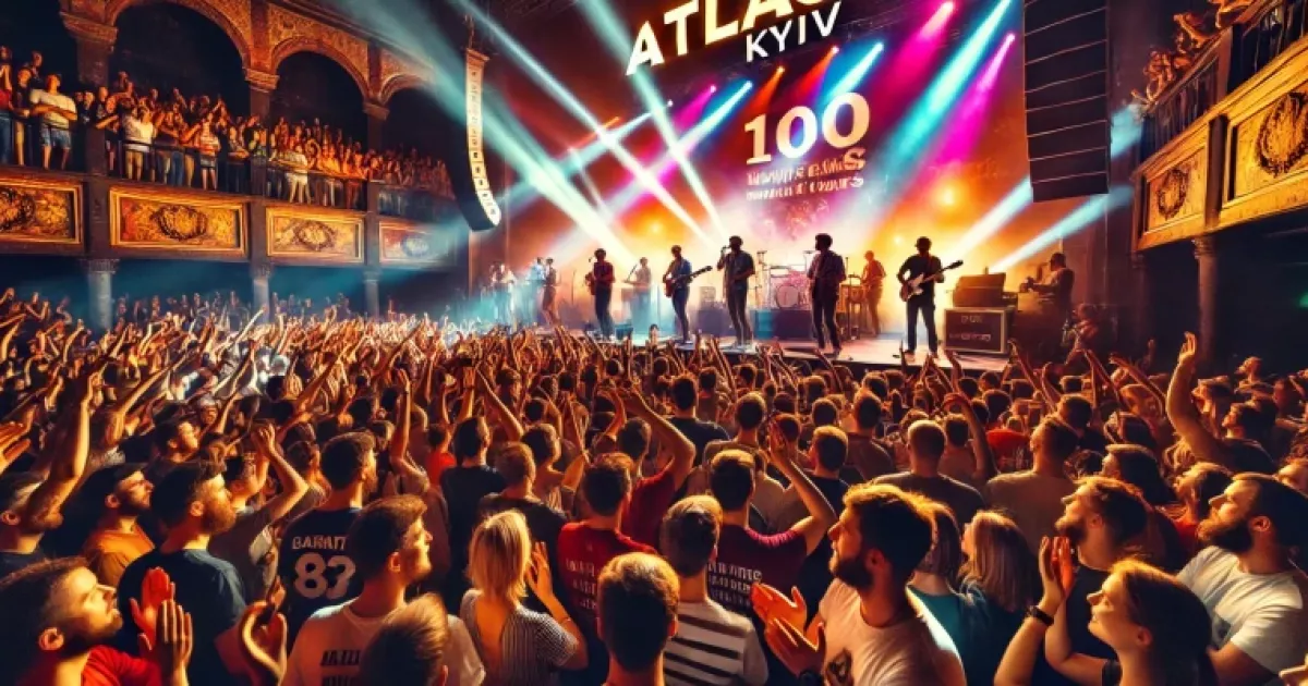 Гурт «100лиця» виступить у Києві: концерт у жовтні в ATLAS