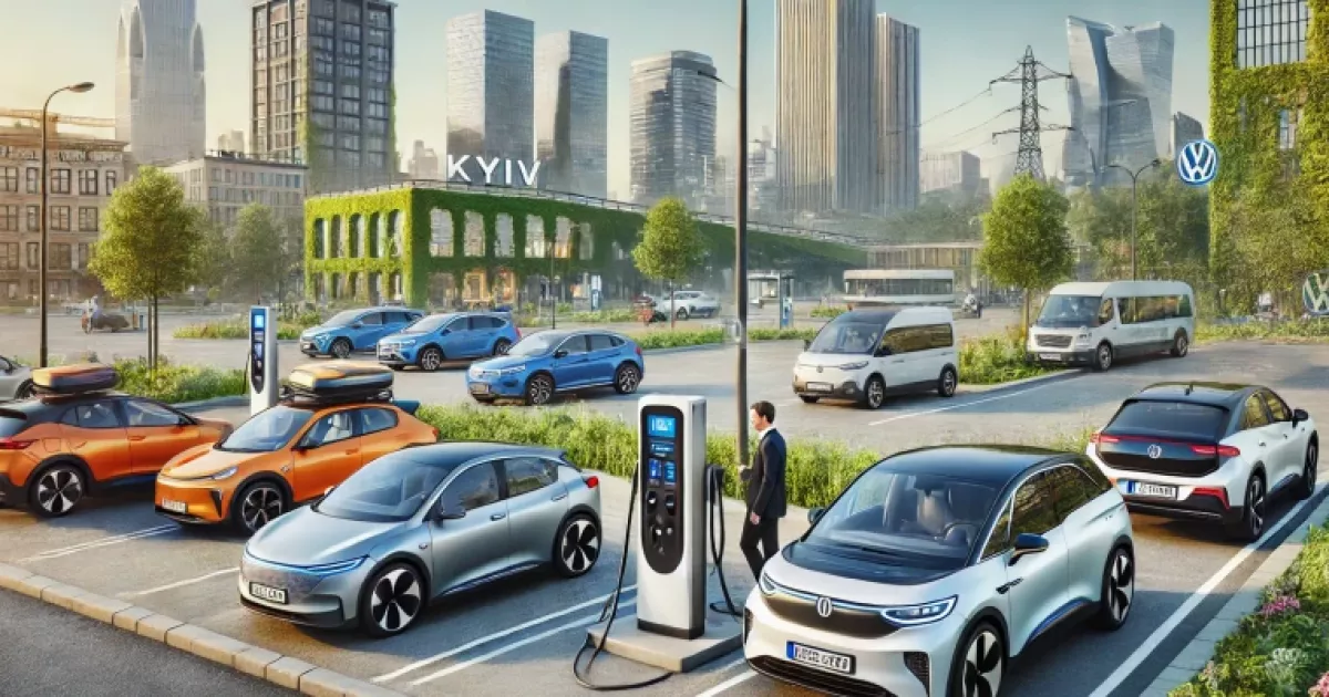 ТОП-3 електромобілі, які кияни масово купують у 2024 році