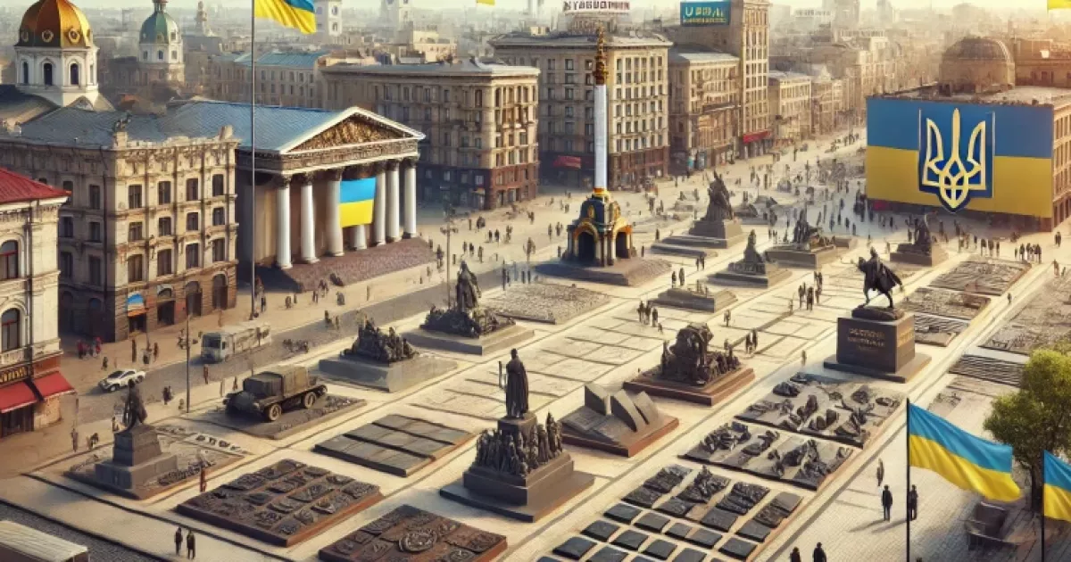 7 площ Києва з новими символічними назвами