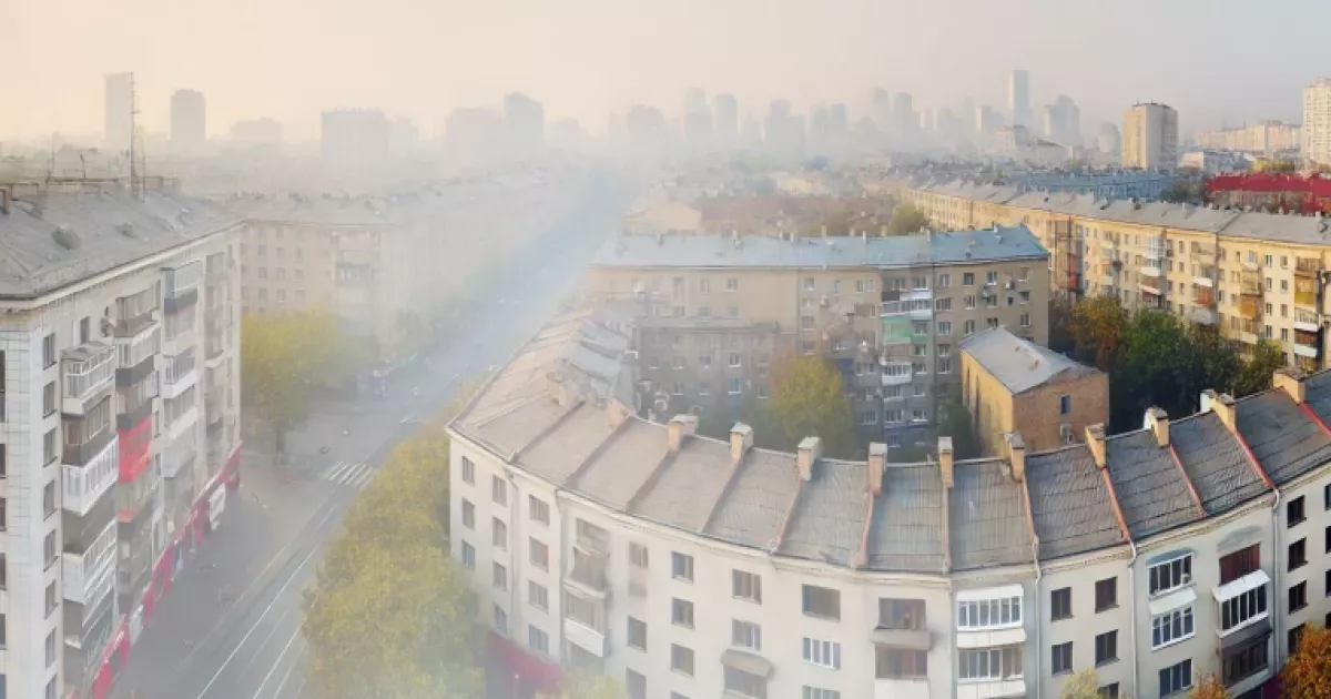 Знову високий рівень забруднення повітря в Києві: як уберегти себе?