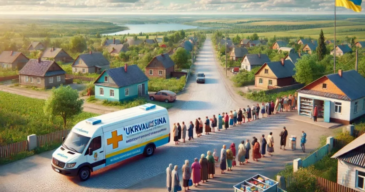 Мобільна аптека у Київській області: як отримати ліки прямо біля дому