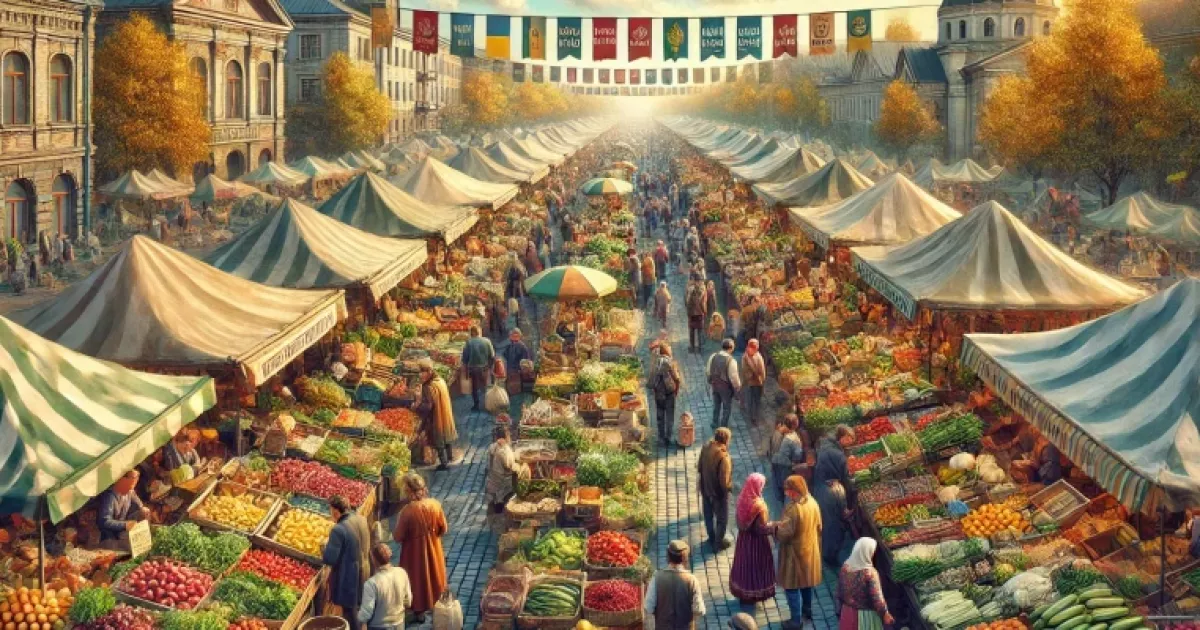 Де в Києві пройдуть продуктові ярмарки 24–29 вересня?