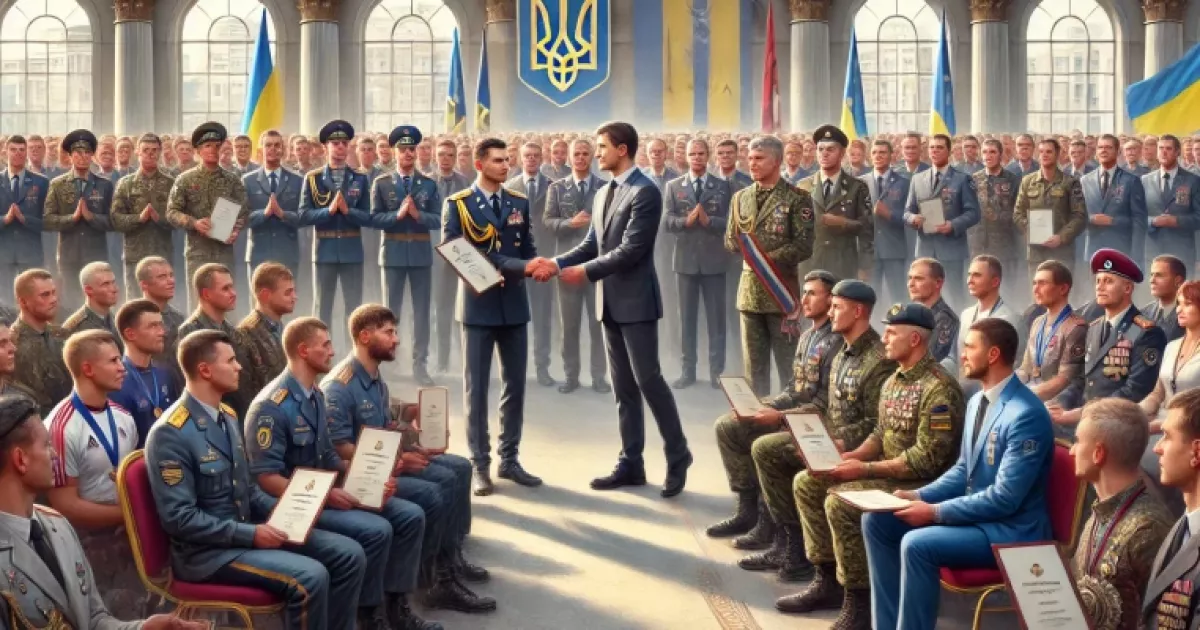 Кличко нагородив 100 спортсменів до Дня фізичної культури та спорту