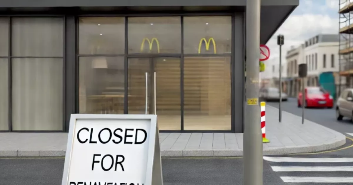 McDonald’s на Севастопольській зачиняється: що буде далі?