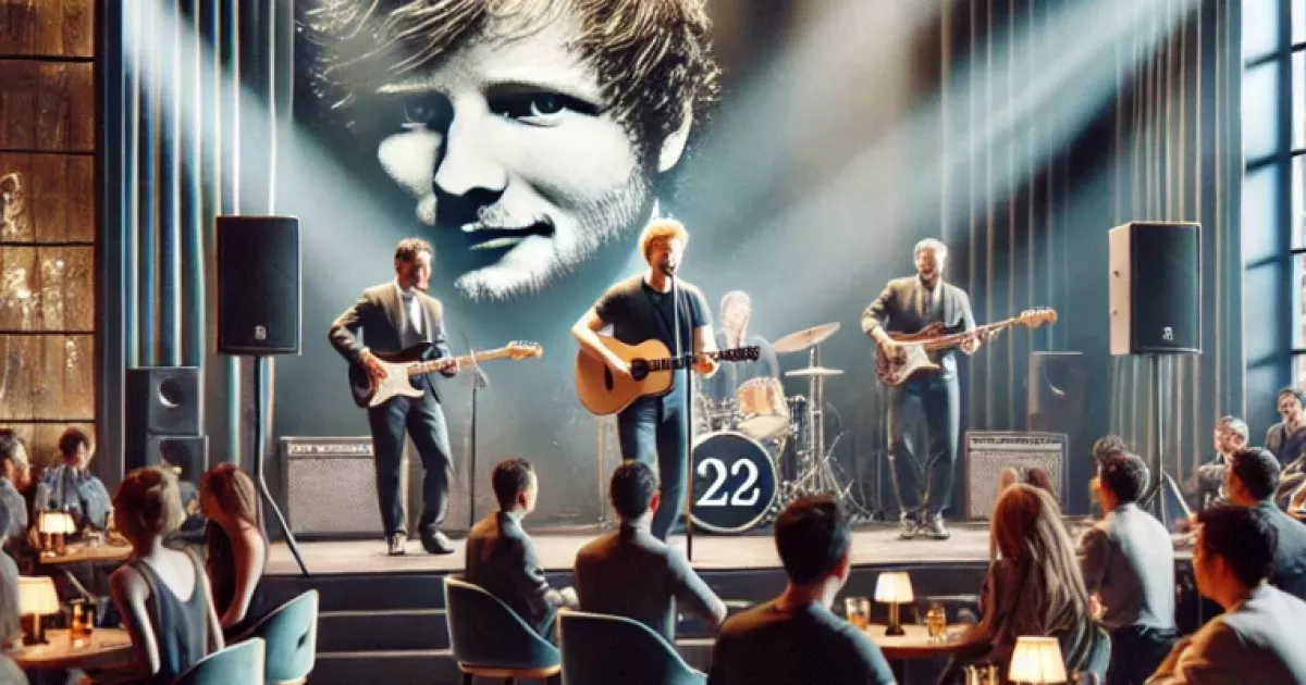Не пропустіть триб'ют Ed Sheeran у столиці: вечір музики та танців
