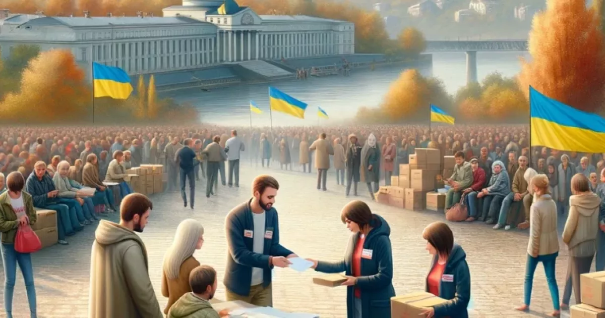 Майже 59 тисяч киян отримають допомогу до Дня Захисників України